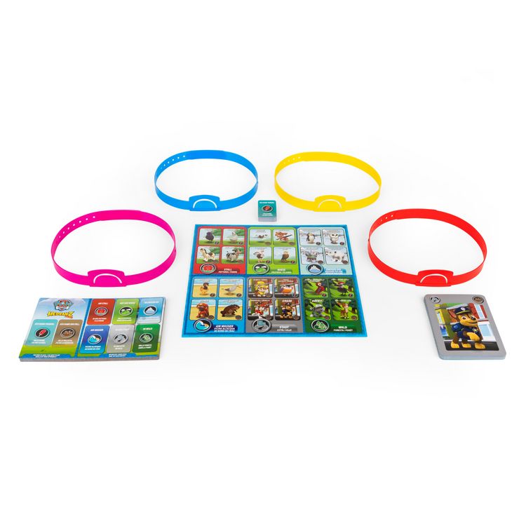 Produktbild: BGM Hedbanz Junior Paw Patrol