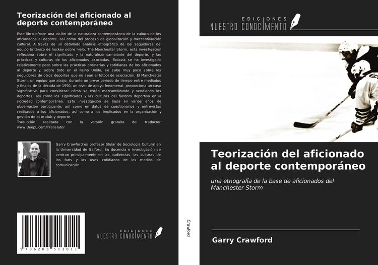 Produktbild: Teorizaci&oacute;n del aficionado al deporte contempor&aacute;neo