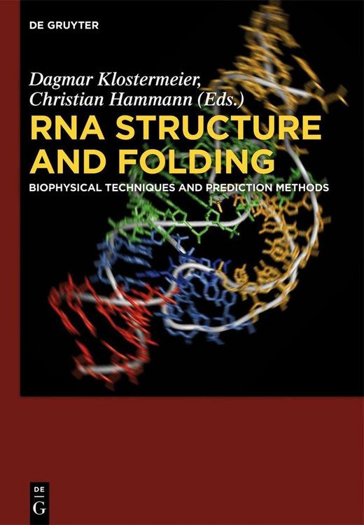 Produktbild: RNA Structure and Folding