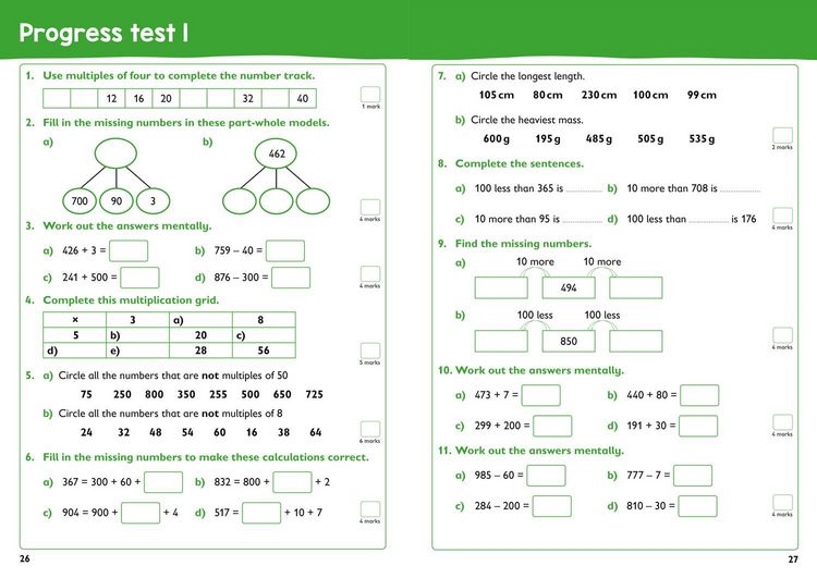 Produktbild: Year 3 Mental Maths Targeted Practice Workbook
