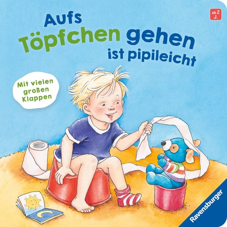 Produktbild: Aufs Töpfchen gehen ist pipileicht