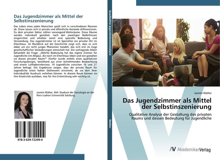 Produktbild: Das Jugendzimmer als Mittel der Selbstinszenierung