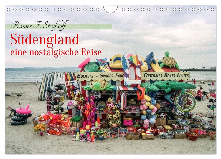 Produktbild: S&uuml;dengland - eine nostalgische Reise (Wandkalender 2026 DIN A4 quer), CALVENDO Monatskalender