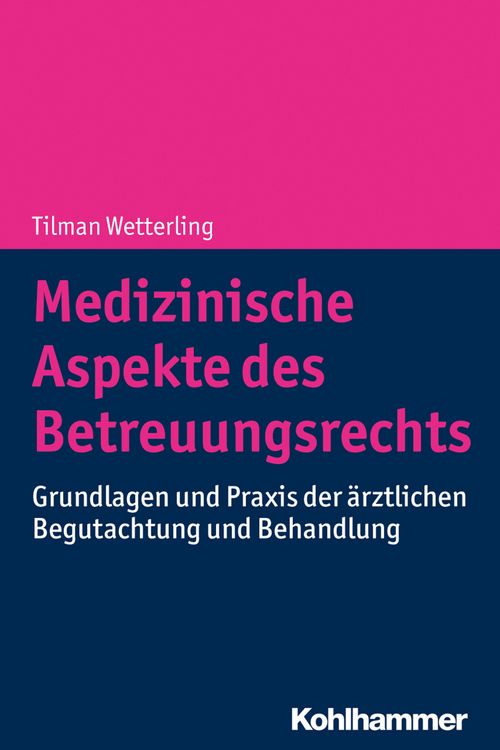 Produktbild: Medizinische Aspekte des Betreuungsrechts