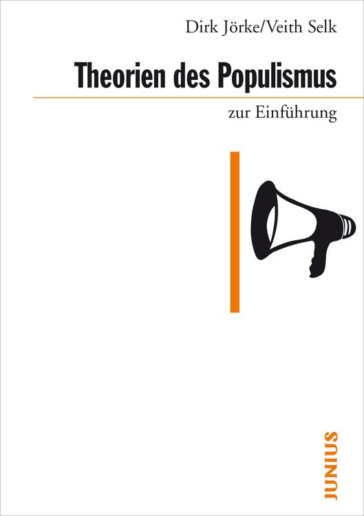 Produktbild: Theorien des Populismus zur Einf&uuml;hrung