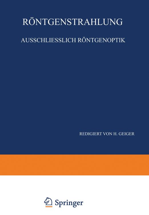 Produktbild: R&ouml;ntgenstrahlung Ausschliesslich R&ouml;ntgenoptik