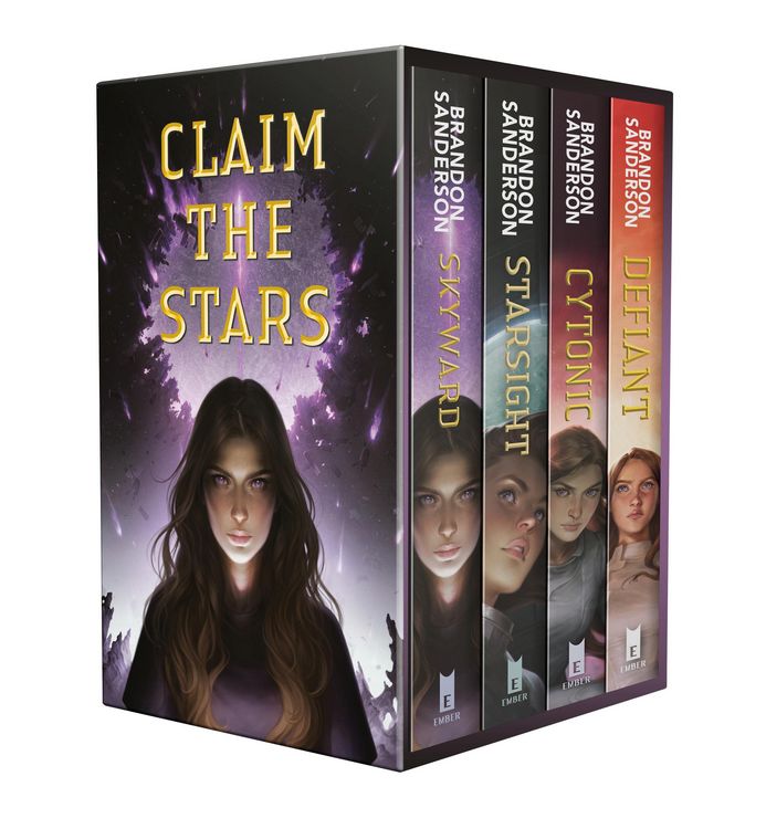 Produktbild: Skyward 4-Book Boxed Set