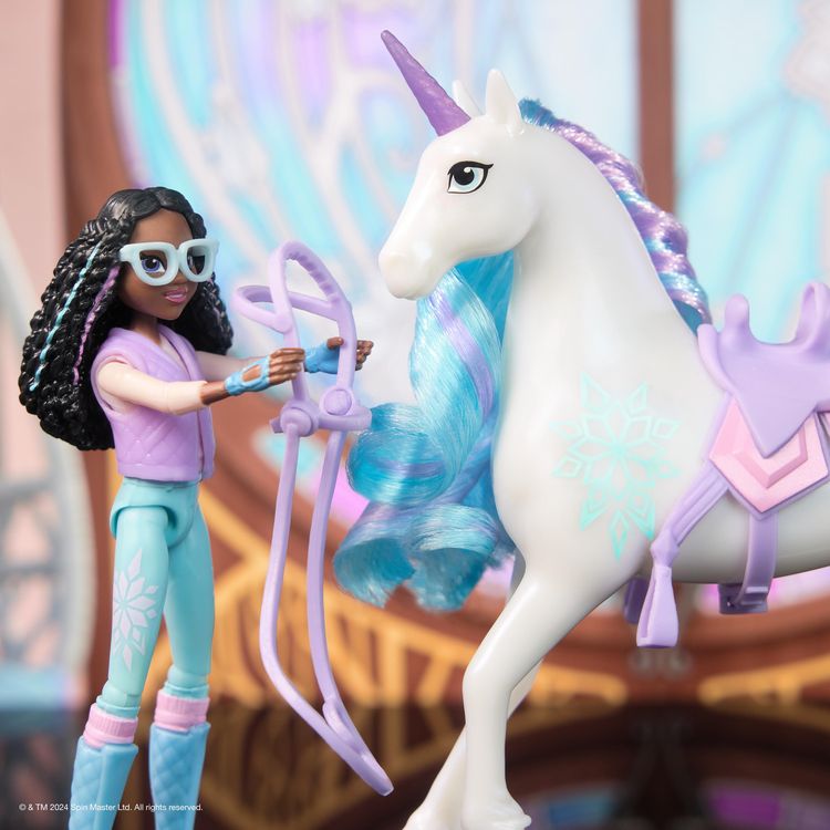 Produktbild: Unicorn Academy Layla und Einhorn Glacier Set - ca. 12 cm