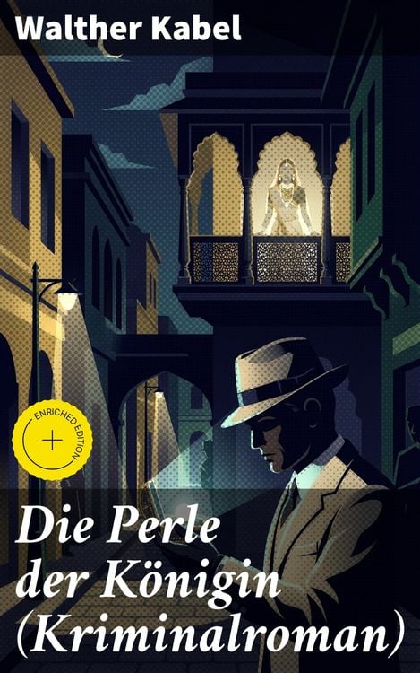 Produktbild: Die Perle der K&ouml;nigin (Kriminalroman)