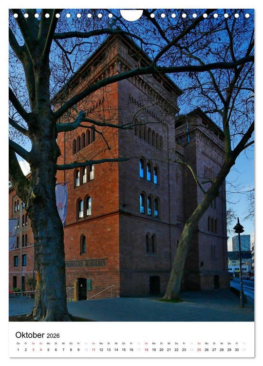 Produktbild: Mainz 2026 Bilder vom Frankfurter Taxifahrer Petrus Bodenstaff (Wandkalender 2026 DIN A4 hoch), CALVENDO Monatskalender