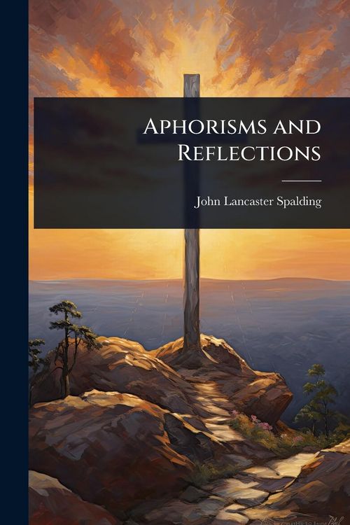 Produktbild: Aphorisms and Reflections
