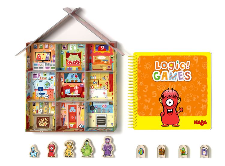 Produktbild: Logic! GAMES - Wo ist Wanda?
