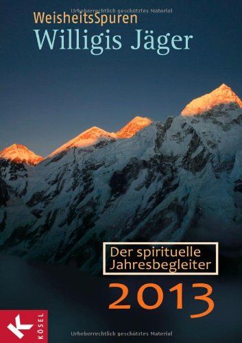 Produktbild: WeisheitsSpuren 2013. Wochenkalender