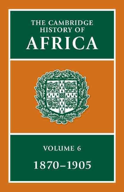 Produktbild: The Cambridge History of Africa