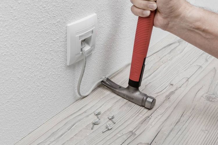 Produktbild: Wiha 42071 Elektrikerhammer 500 1 St.