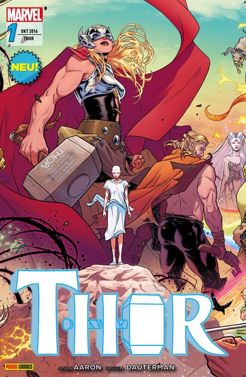 Produktbild: Thor 1 - Donner im Blut
