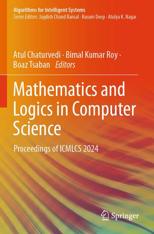 Produktbild: Mathematics and Logics in Computer Science