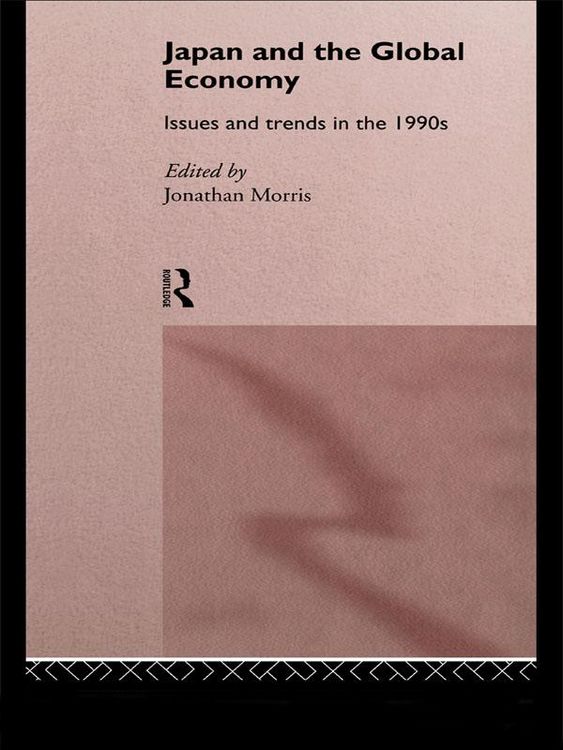 Produktbild: Japan and the Global Economy