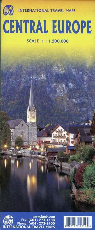Produktbild: Central Europe 1:1200000