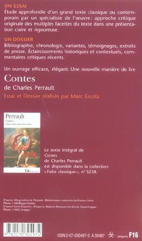Produktbild: Contes De Perrault