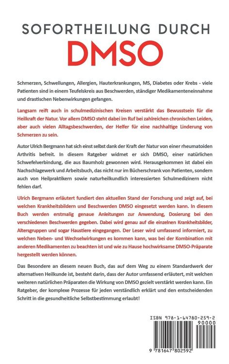 Produktbild: Sofortheilung durch DMSO