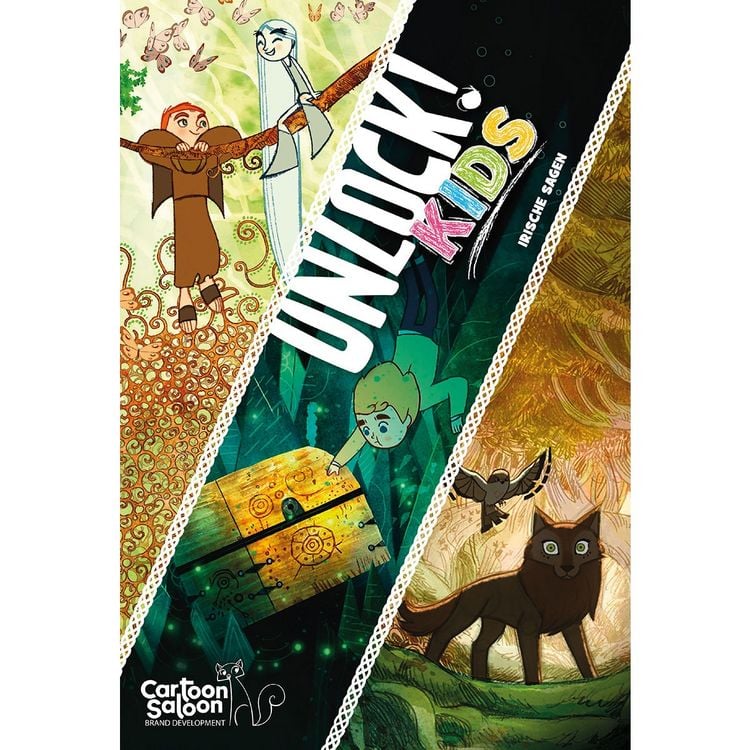Produktbild: Unlock! Kids Irische Sagen