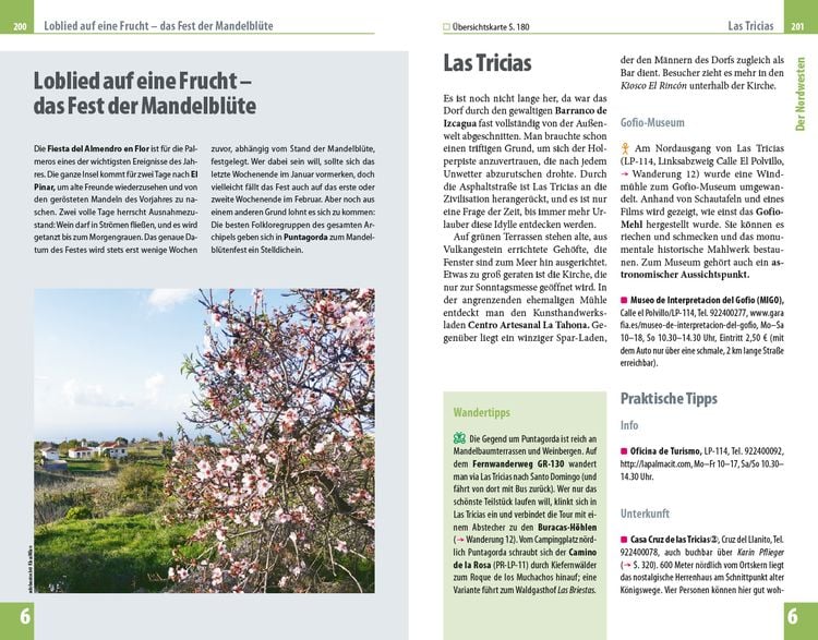 Produktbild: Reise Know-How Reiseführer La Palma mit 20 Wanderungen und Karte zum Herausnehmen