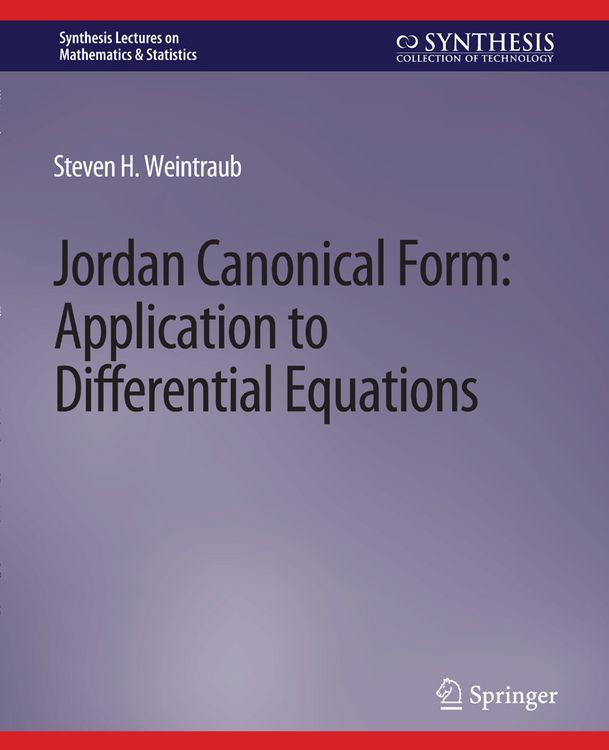 Produktbild: Jordan Canonical Form