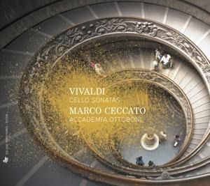 Produktbild: Ceccato/Accademia Ottoboni: Cellosonaten RV 46,43,42,41,39,4