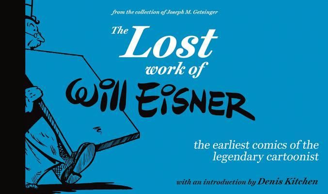 Produktbild: Lost Work Of Will Eisner