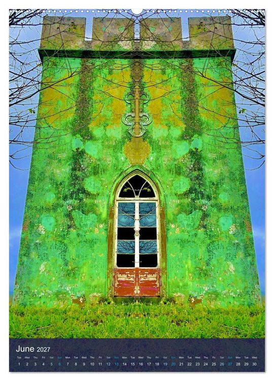 Produktbild: Global Doorways (Wall Calendar 2027 DIN A2 portrait), CALVENDO 12 Month Wall Calendar