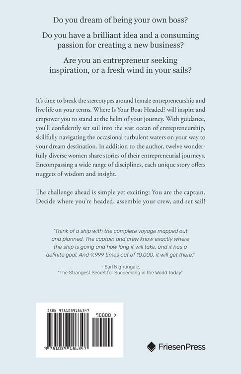 Produktbild: Where Is Your Boat Headed?
