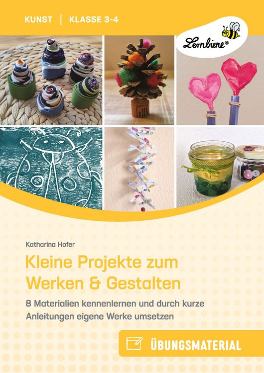 Produktbild: Kleine Projekte zum Werken & Gestalten