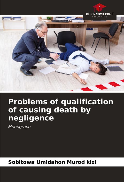 Produktbild: Problems of qualification of causing death by negligence