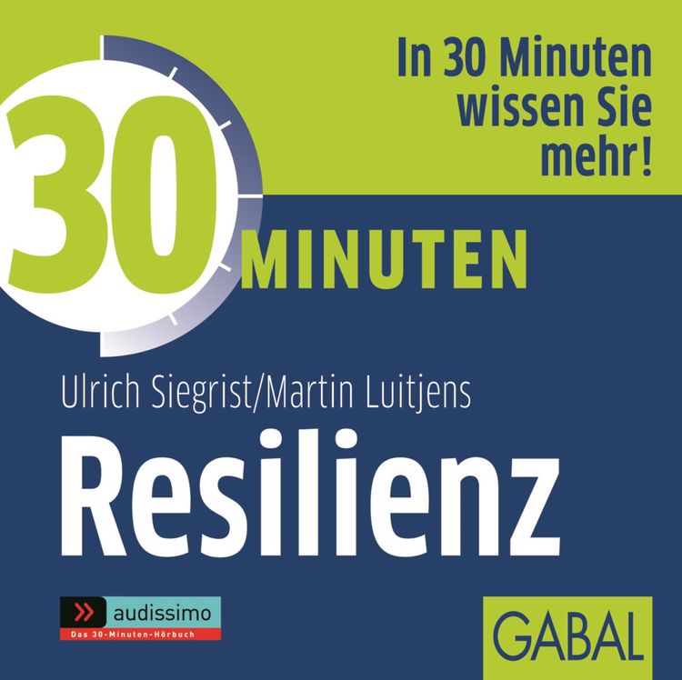 Produktbild: 30 Minuten Resilienz