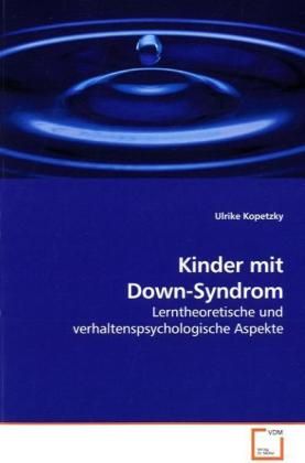 Produktbild: Kopetzky, U: Kinder mit Down-Syndrom