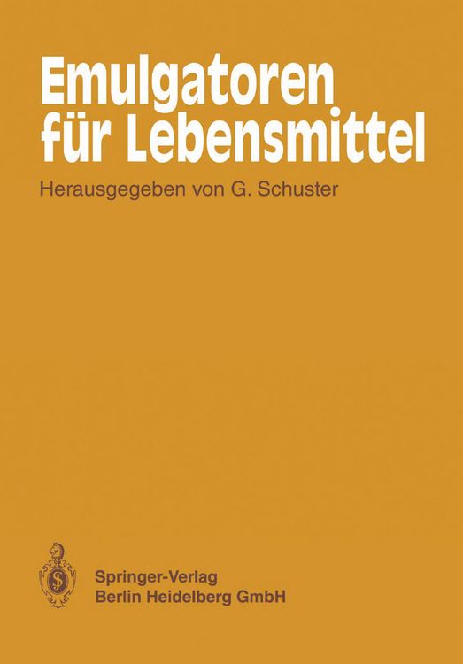 Produktbild: Emulgatoren f&uuml;r Lebensmittel