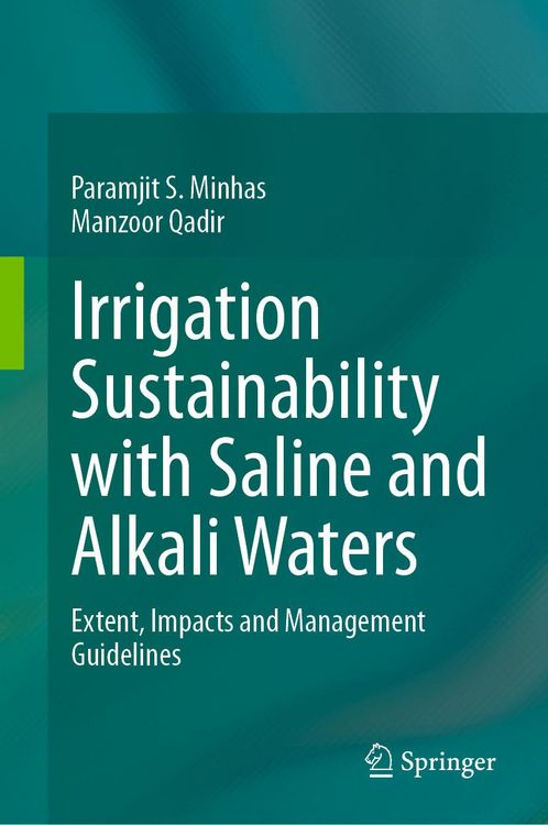 Produktbild: Irrigation Sustainability with Saline and Alkali Waters