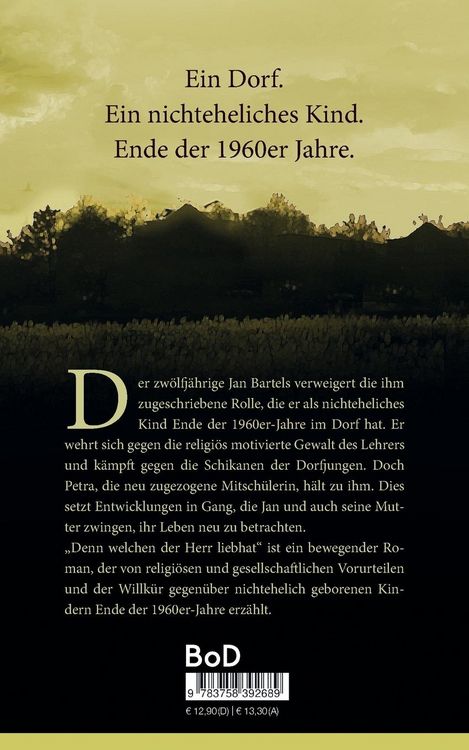 Produktbild: Denn welchen der Herr liebhat