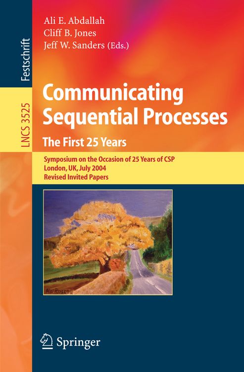 Produktbild: Communicating Sequential Processes. The First 25 Years