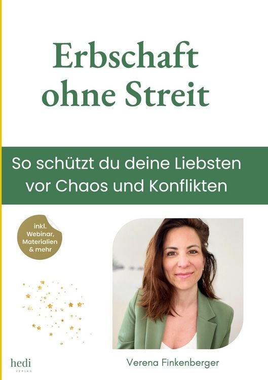 Produktbild: Erbschaft ohne Streit