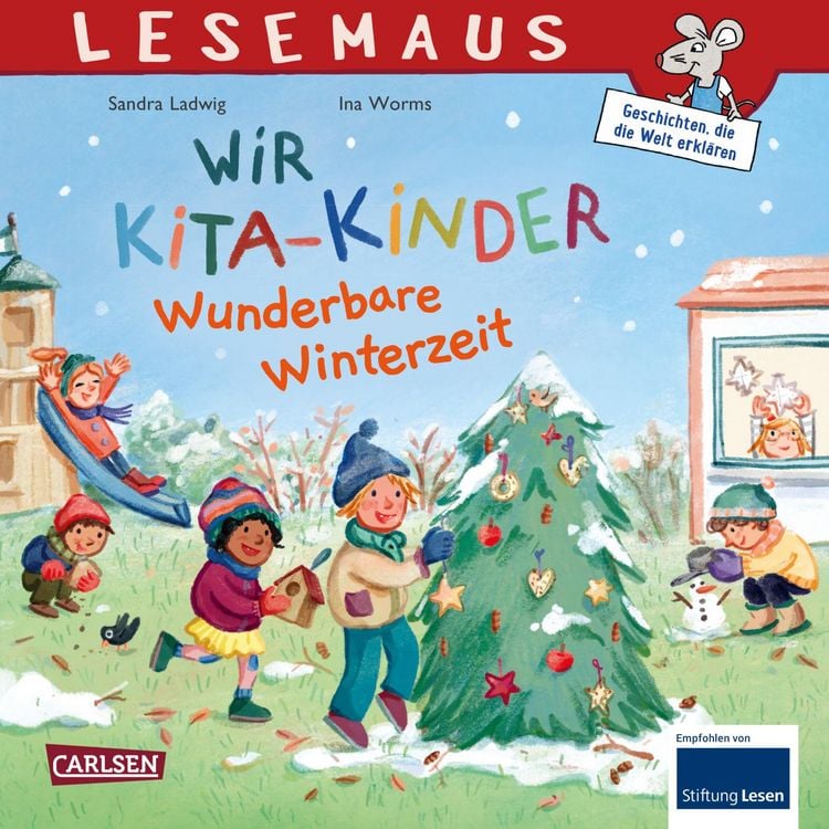 Produktbild: LESEMAUS 185: Wir KiTa-Kinder – Wunderbare Winterzeit