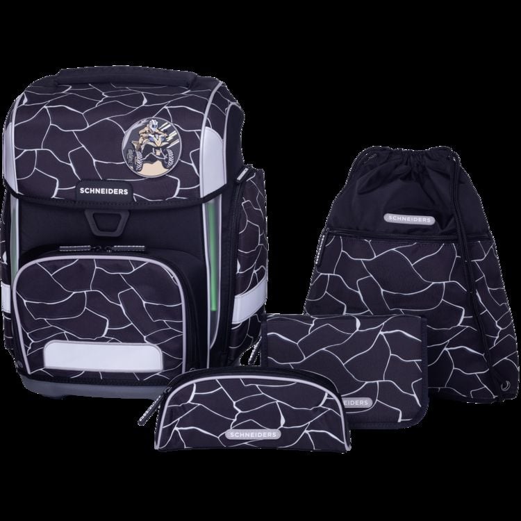 Produktbild: SCHNEIDERS Schulranzen Ergolite Dark Hunter