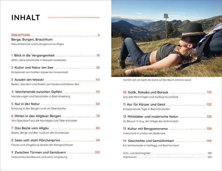 Produktbild: Wochenend und Wohnmobil - Kleine Auszeiten im Allg&auml;u