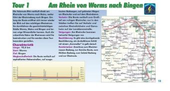 Produktbild: Radatlas Rheinhessen