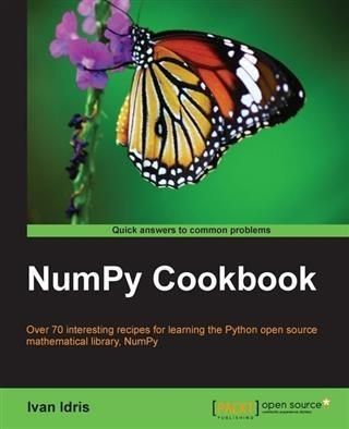 Produktbild: NumPy Cookbook