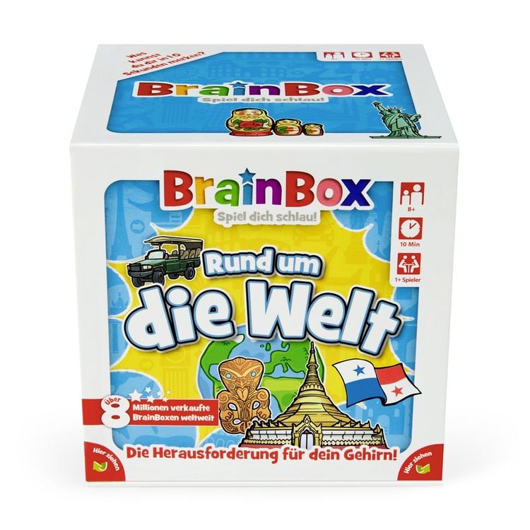 Produktbild: BrainBox - Rund um die Welt