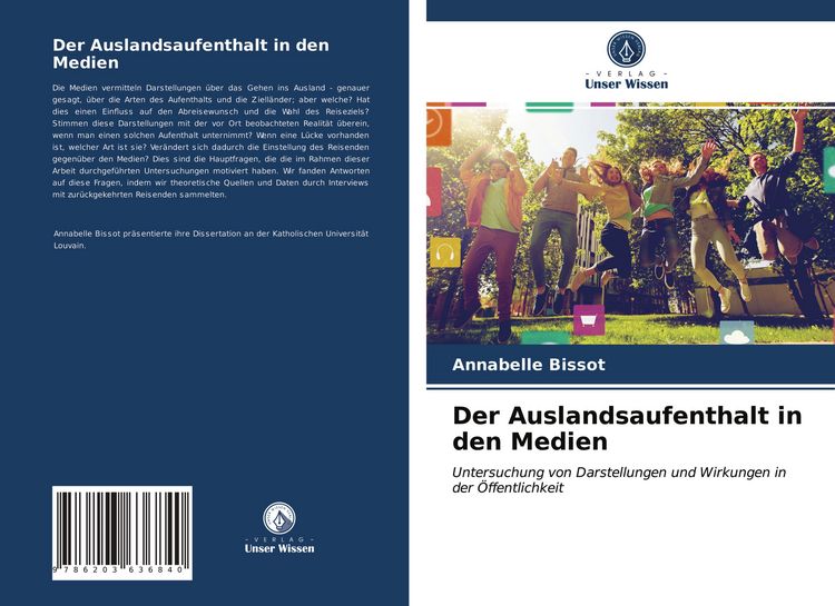 Produktbild: Der Auslandsaufenthalt in den Medien