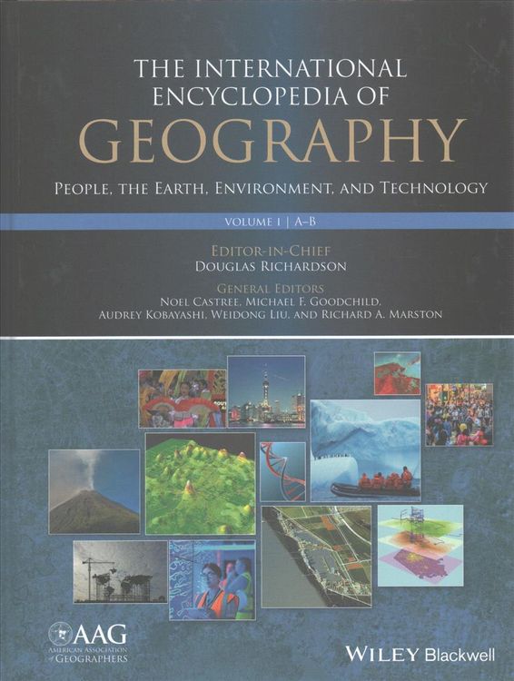 Produktbild: International Encyclopedia of Geography