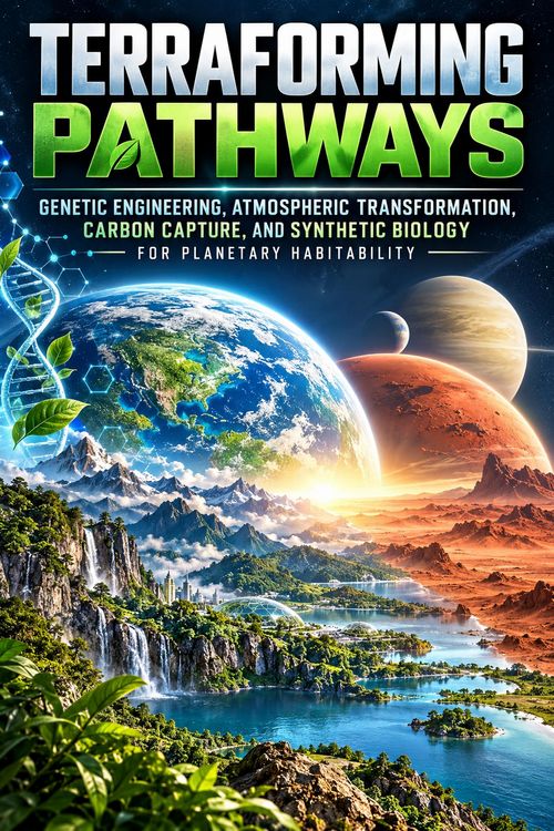 Produktbild: Terraforming Pathways: Genetic Engineering, Atmospheric Transformation, Carbon Capture, and Synthetic Biology for Planetary Habitability